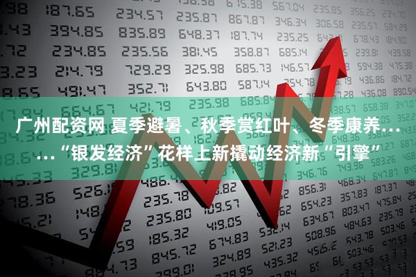 广州配资网 夏季避暑、秋季赏红叶、冬季康养……“银发经济”花样上新撬动经济新“引擎”