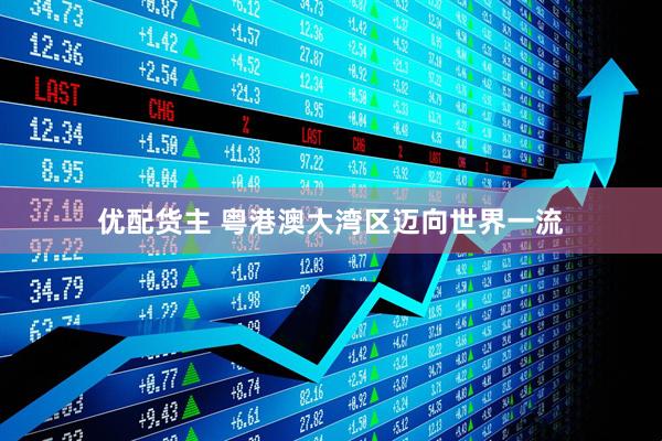 优配货主 粤港澳大湾区迈向世界一流