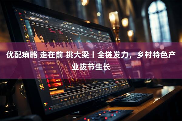 优配痢略 走在前 挑大梁丨全链发力，乡村特色产业拔节生长