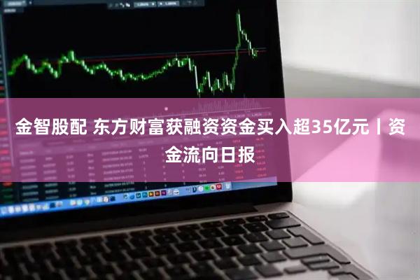 金智股配 东方财富获融资资金买入超35亿元丨资金流向日报