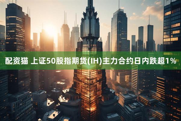 配资猫 上证50股指期货(IH)主力合约日内跌超1%