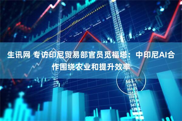 生讯网 专访印尼贸易部官员觅福塔：中印尼AI合作围绕农业和提升效率