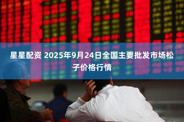星星配资 2025年9月24日全国主要批发市场松子价格行情