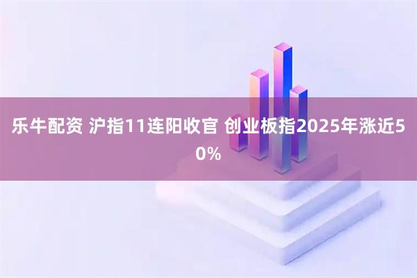 乐牛配资 沪指11连阳收官 创业板指2025年涨近50%